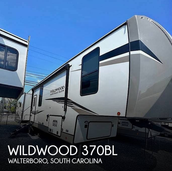 Used 2024 Forest River Wildwood 370BL available in Walterboro, South Carolina