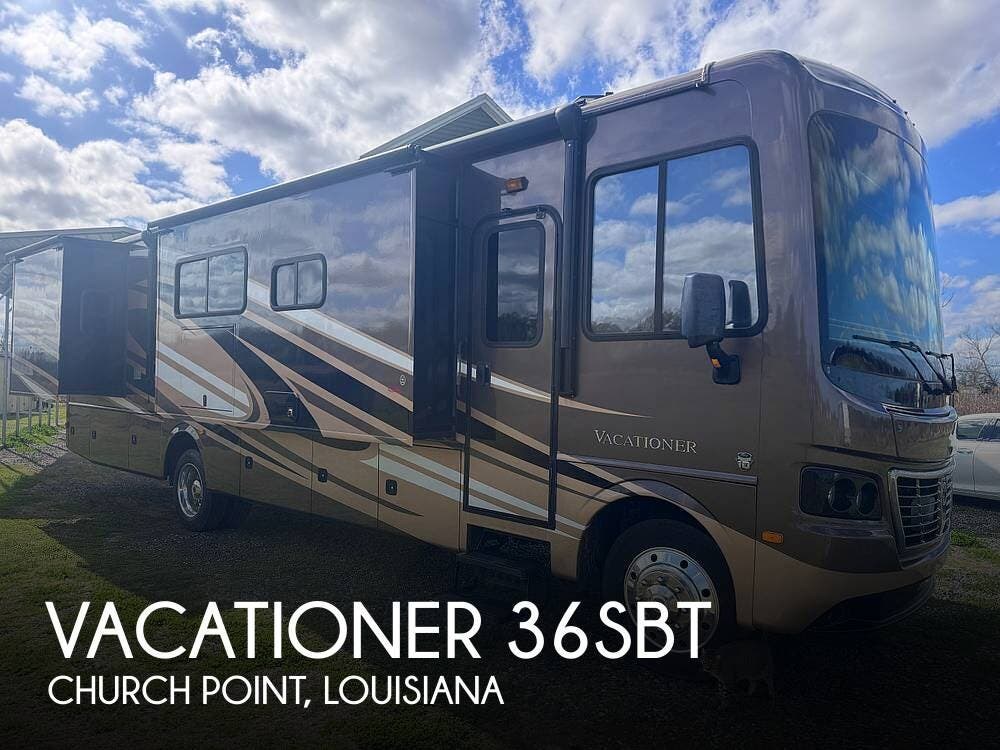 Used 2015 Holiday Rambler Vacationer 36SBT available in Church Point, Louisiana