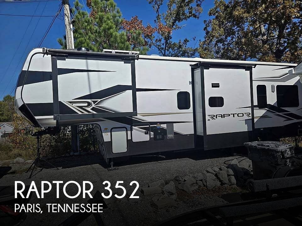 Used 2024 Keystone Raptor 352 available in Paris, Tennessee
