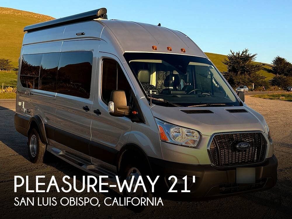 Used 2023 Pleasure-Way Ontour 2.2 Pleasure-Way available in San Luis Obispo, California