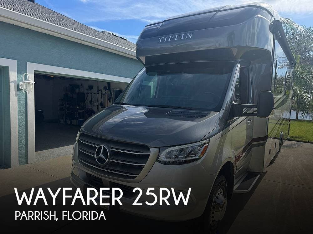 Used 2020 Tiffin Wayfarer 25RW available in Parrish, Florida