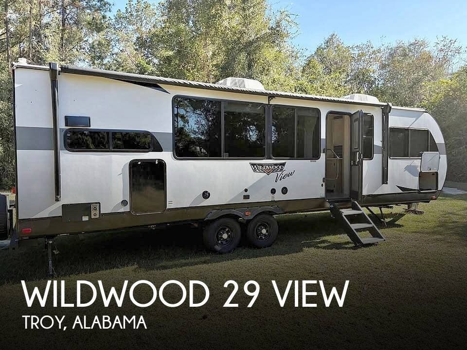 Used 2024 Forest River Wildwood 29VIEW available in Troy, Alabama