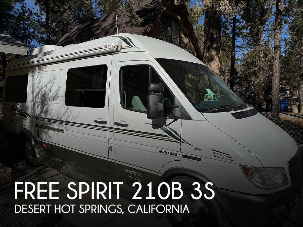 Used 2006 Leisure Travel Free Spirit 210B 3S available in Desert Hot Springs, California