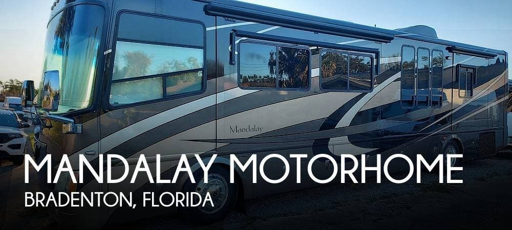 Used 2006 Thor Motor Coach Mandalay 40E available in Bradenton, Florida