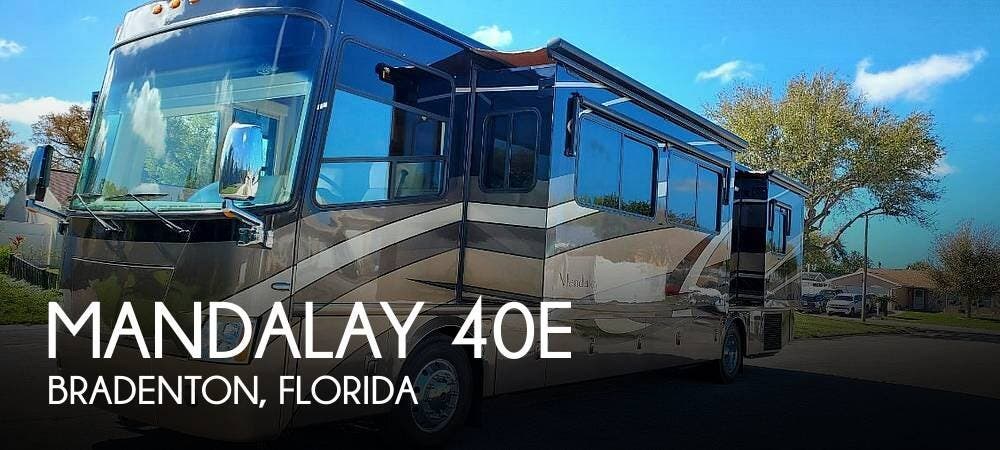 Used 2006 Thor Motor Coach Mandalay 40E available in Bradenton, Florida