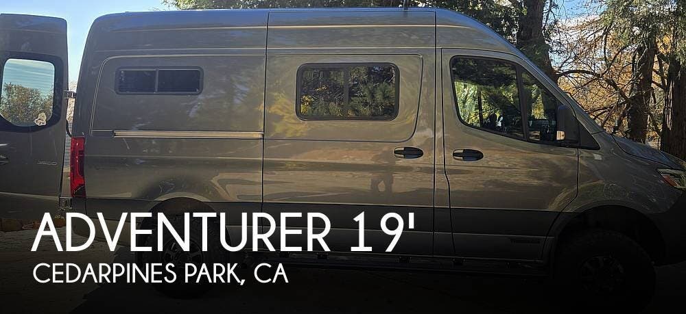 Used 2023 Winnebago Adventurer Wagon Series M-44M available in Cedarpines Park, California