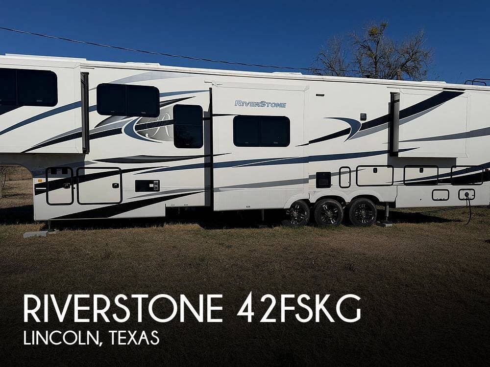 Used 2024 Forest River RiverStone 42fskg available in Lincoln, Texas