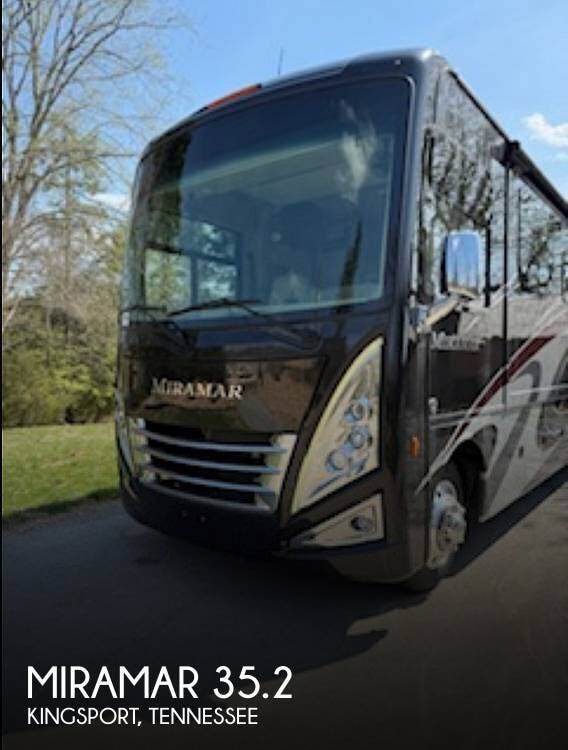 Used 2022 Thor Motor Coach Miramar 35.2 available in Kingsport, Tennessee