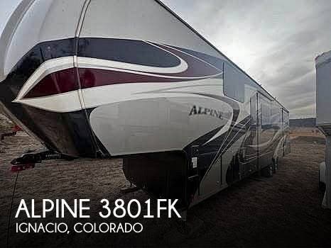 Used 2019 Keystone Alpine 3801FK available in Ignacio, Colorado