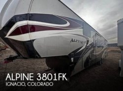 Used 2019 Keystone Alpine 3801FK available in Ignacio, Colorado