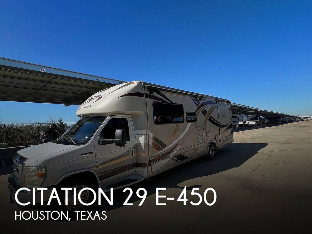 Used 2014 Thor Motor Coach Citation 29TB available in Houston, Texas