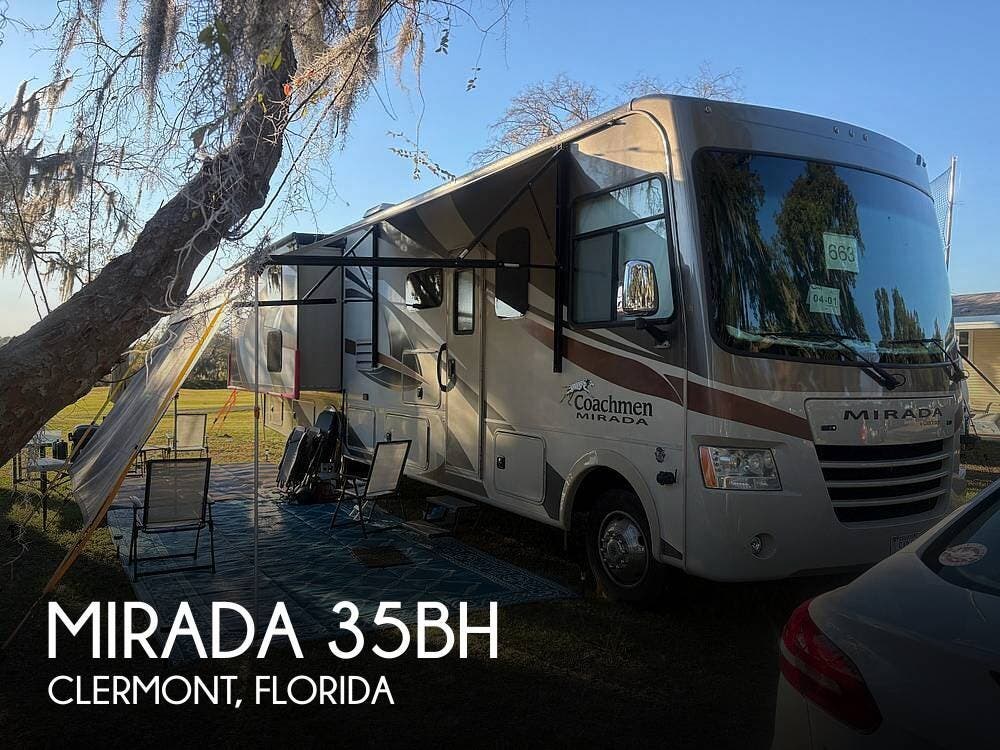Used 2018 Coachmen Mirada 35BH available in Clermont, Florida