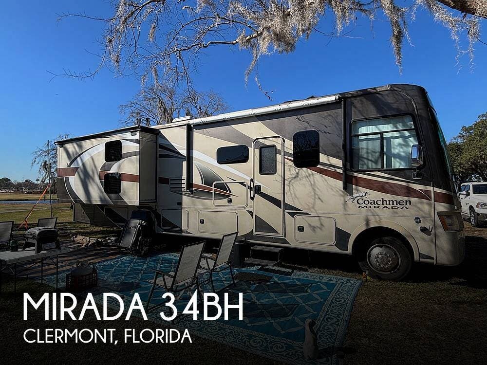 Used 2018 Coachmen Mirada 34BH available in Clermont, Florida