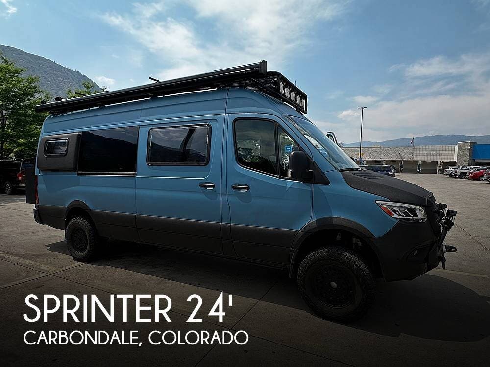 Used 2020 Mercedes-Benz Sprinter 2500 170WB 4WD available in Carbondale, Colorado