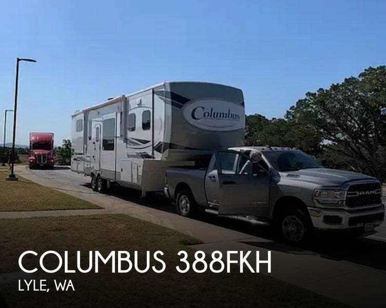 Used 2023 Forest River Columbus 388FKH available in Lyle, Washington