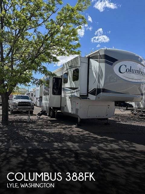 Used 2023 Forest River Columbus 388FK available in Lyle, Washington