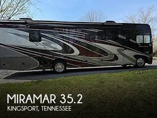 Used 2022 Thor Motor Coach Miramar 35.2 available in Kingsport, Tennessee