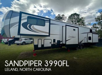Used 2023 Forest River Sandpiper 3990FL available in Leland, North Carolina