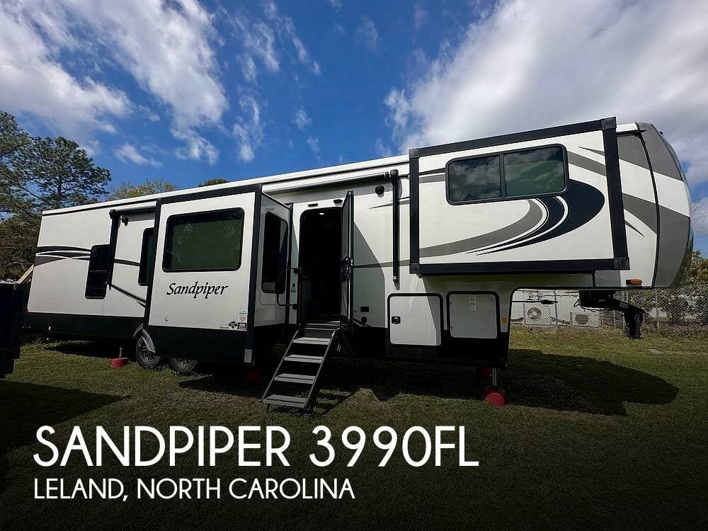 Used 2023 Forest River Sandpiper 3990FL available in Leland, North Carolina