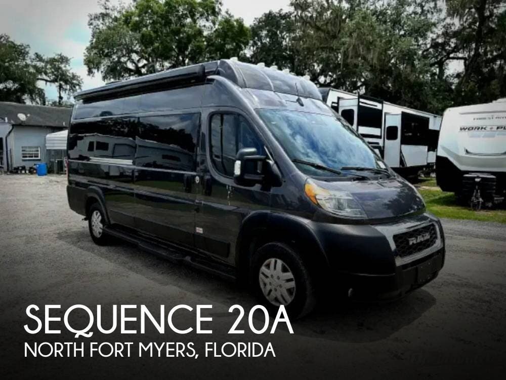 Used 2024 Thor Motor Coach Sequence 20A available in North Fort Myers, Florida