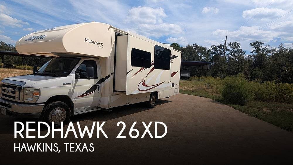 Used 2016 Jayco Redhawk 26XD available in Hawkins, Texas