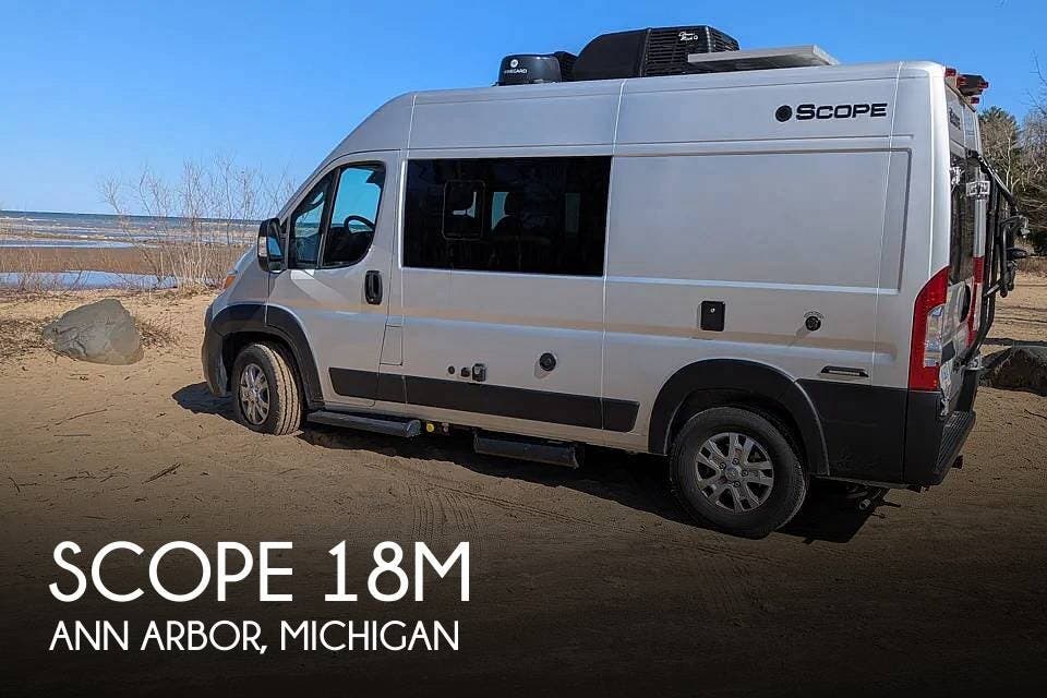 Used 2022 Thor Motor Coach Scope 18M available in Ann Arbor, Michigan