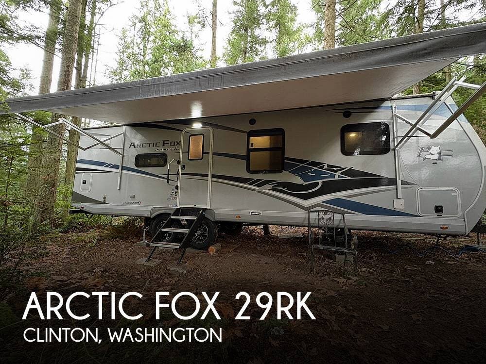 Used 2023 Northwood Arctic Fox 29RK available in Clinton, Washington
