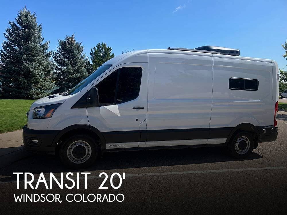 Used 2020 Ford Transit 250 RWD Mid Roof Contravans available in Windsor, Colorado