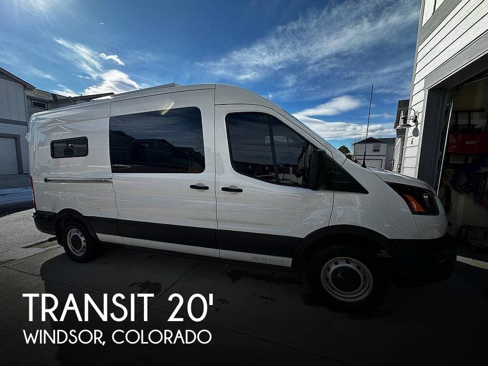 Used 2020 Ford Transit 250 130WB Medium Roof available in Windsor, Colorado