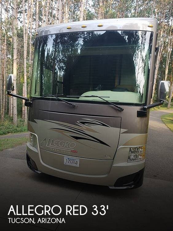 Used 2014 Tiffin Allegro Red Series M-33AA Freightliner 340hp available in Tucson, Arizona