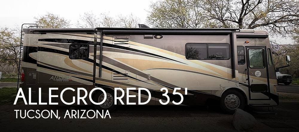 Used 2014 Tiffin Allegro Red 33AA available in Eden Valley, Minnesota