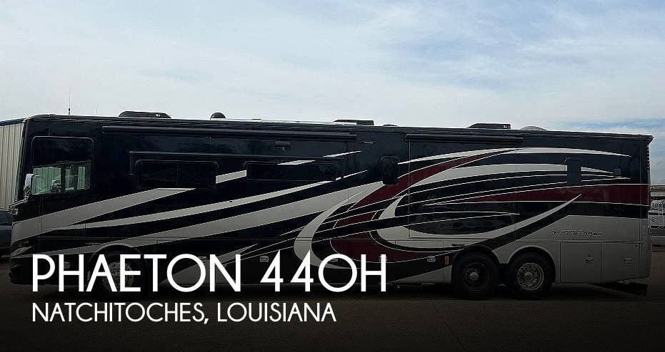 Used 2019 Tiffin Phaeton 44OH available in Natchitoches, Louisiana