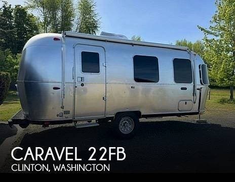 Used 2020 Airstream Caravel 22FB available in Clinton, Washington