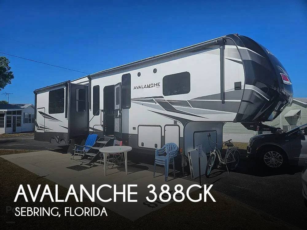 Used 2021 Keystone Avalanche 388GK available in Sebring, Florida
