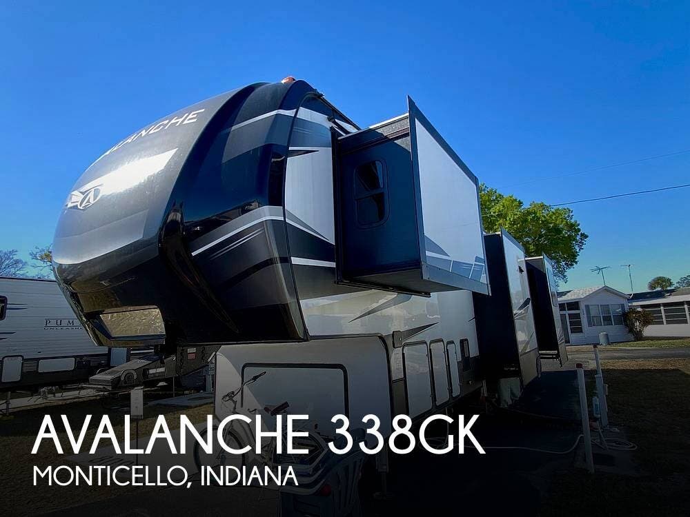 Used 2021 Keystone Avalanche 338GK available in Monticello, Indiana