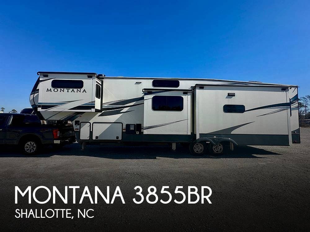 Used 2021 Keystone Montana 3855BR available in Ocean Isle Beach, North Carolina