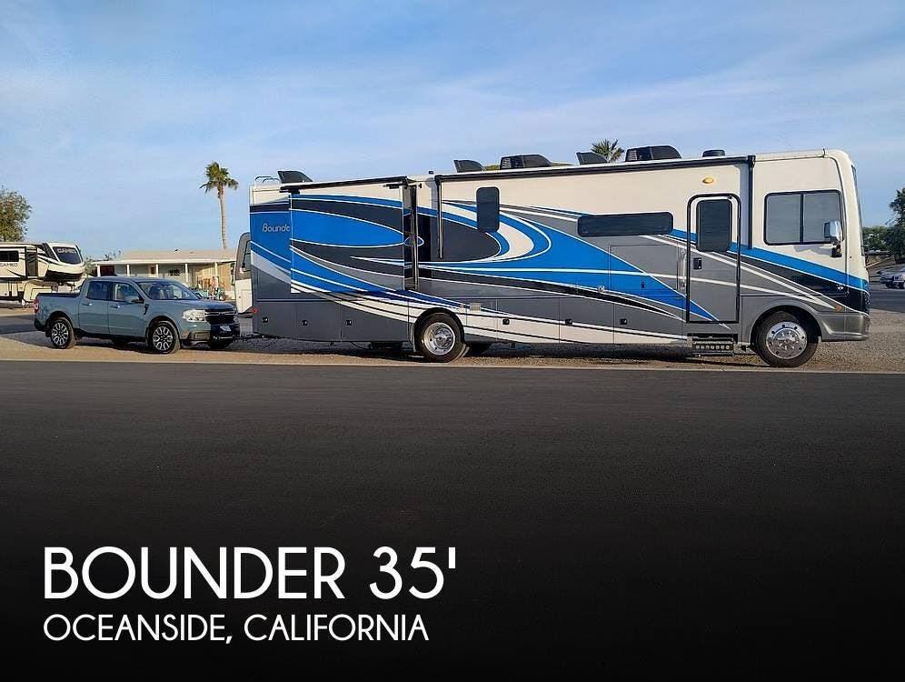 Used 2021 Fleetwood Bounder M-35K Ford 6.8 Liter available in Oceanside, California