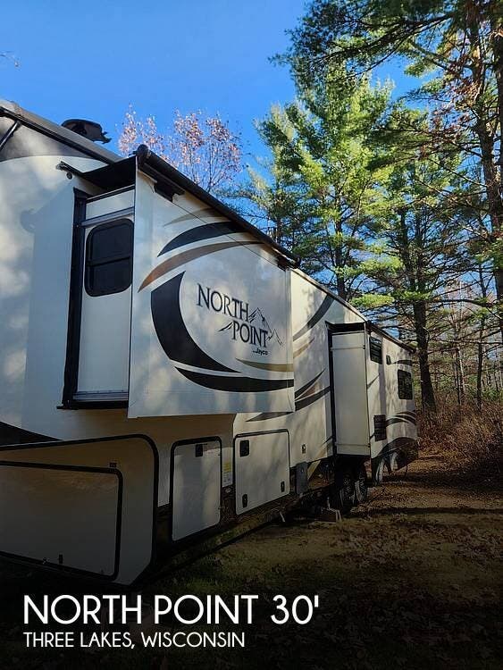 Used 2017 Jayco North Point 301RETS LG available in Three Lakes, Wisconsin