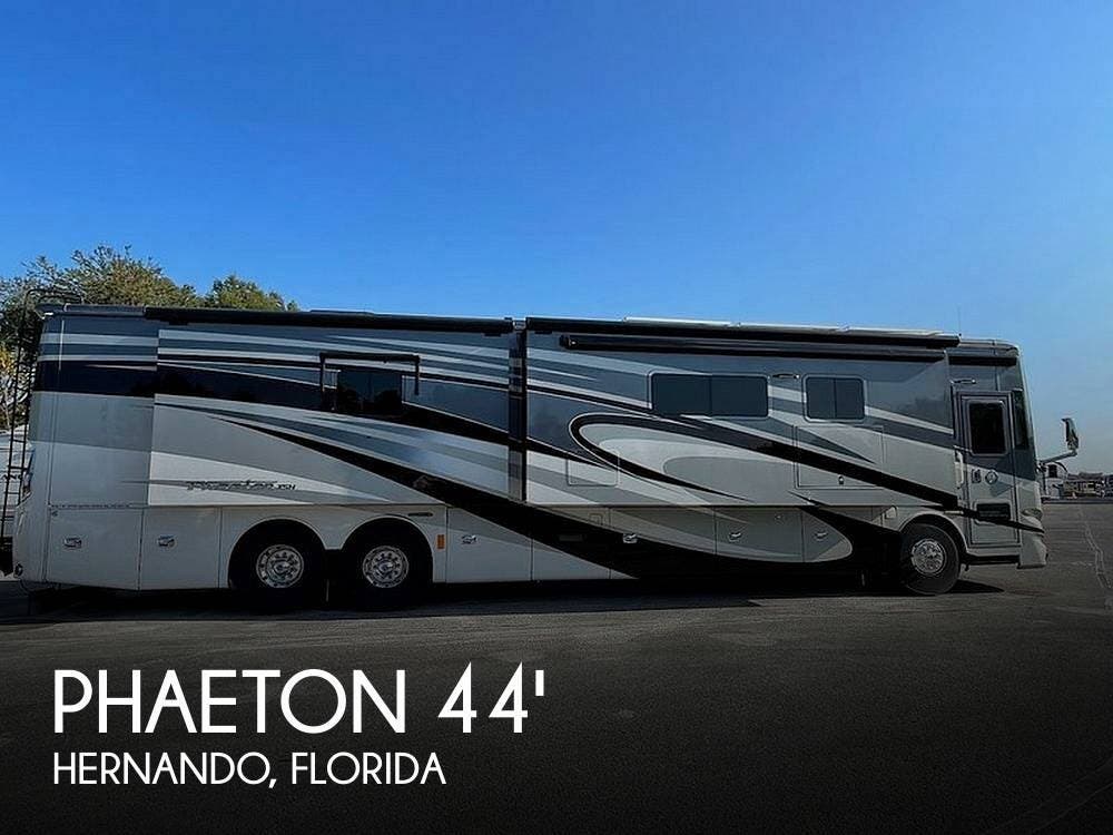 Used 2017 Tiffin Phaeton M-44OH Powerglide 450hp available in Hernando, Florida