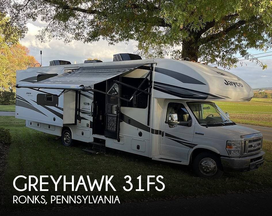 Used 2018 Jayco Greyhawk 31FS available in Ronks, Pennsylvania