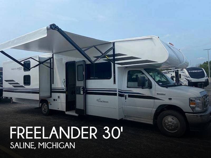 Used 2021 Coachmen Freelander Premier 30BH available in Saline, Michigan