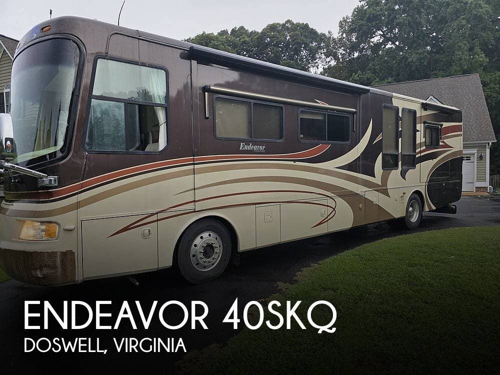 Used 2008 Holiday Rambler Endeavor 40SKQ available in Doswell, Virginia