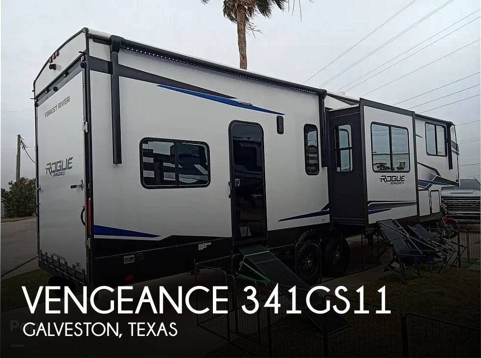 Used 2025 Forest River Vengeance 341GS11 available in Galveston, Texas