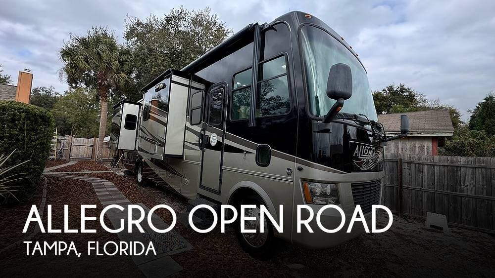 Used 2012 Tiffin Allegro Open Road 34TGA available in Tampa, Florida
