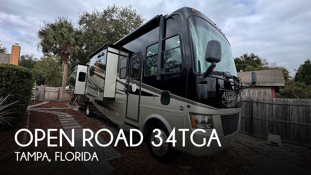 Used 2012 Tiffin Allegro Open Road 34TGA available in Tampa, Florida