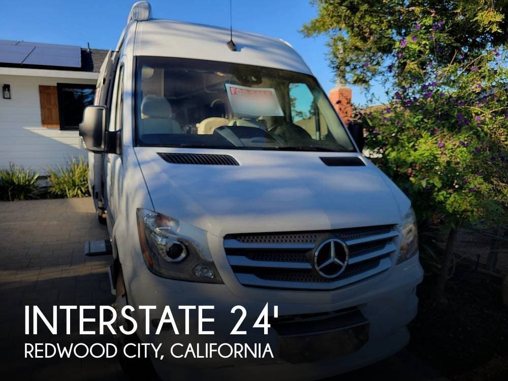 Used 2018 Airstream Interstate Lounge EXT 4X4 available in Redwood City, California