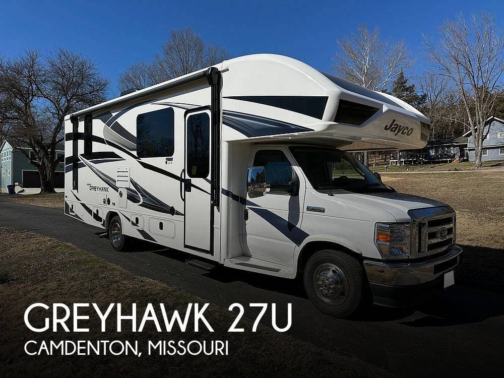 Used 2023 Jayco Greyhawk 27U available in Camdenton, Missouri