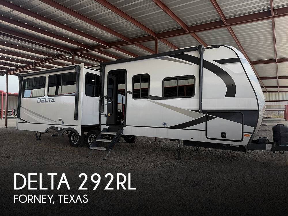Used 2024 Alliance RV Delta 292RL available in Forney, Texas