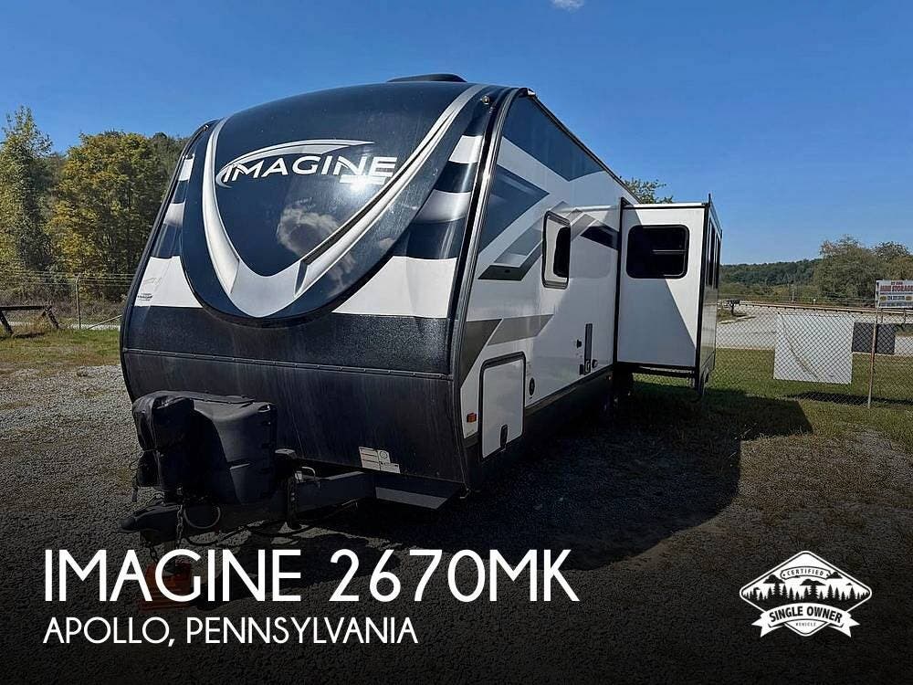 Used 2022 Grand Design Imagine 2670MK available in Apollo, Pennsylvania
