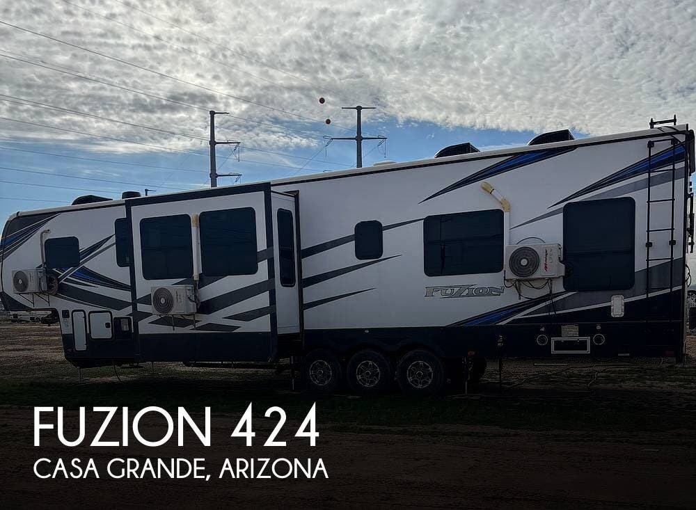 Used 2021 Keystone Fuzion 424 available in Casa Grande, Arizona